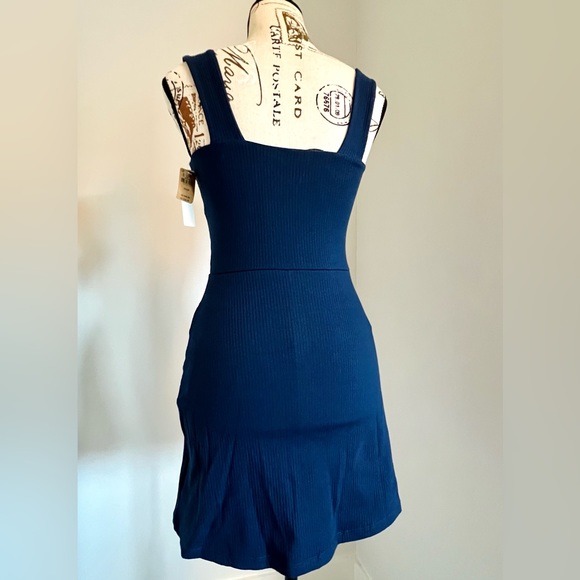 NWT Blue Tennis Dress W Pocket Shorts - Picture 5 of 5